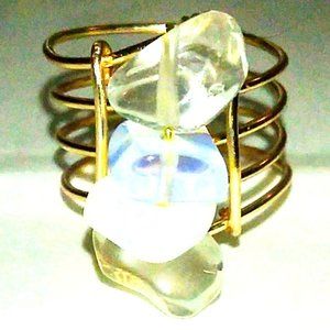 Opalite Statement Ring